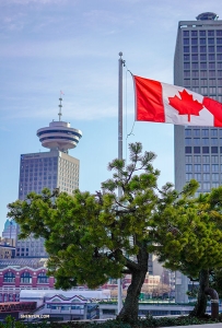 Tymczasem Shen Yun Touring Company przybyło do Vancouver w Kanadzie! (Ziyuan Fu)
