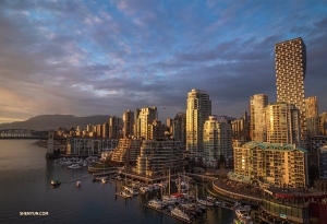 Wieczór w Vancouver. (Daniel Jiang)
