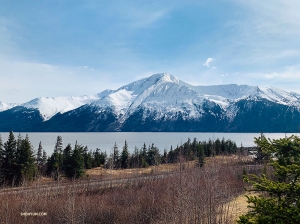 <p>L'Alaska est un endroit pittoresque. Cette photo de montagne alpine est digne d’un fond d'écran ! (Photo de Nancy Wang)</p>
