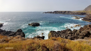 <p>Le clarinettiste Yevgeniy Reznik a visité Ténériffe, la plus grande des îles Canaries.</p>
