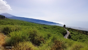 <p>Sa famille a exploré entièrement l’île, y compris son plus haut sommet, le mont Teide.</p>
