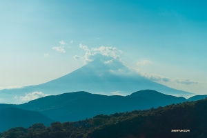 Prochain arrêt : Fuji-san. (Photo de William Li)