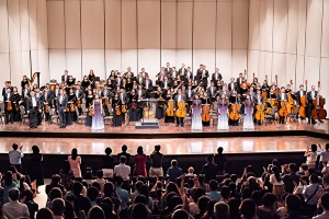 Un premier concert couronné de succès. 