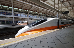 Taiwan's Japan-sourced high speed rail system.