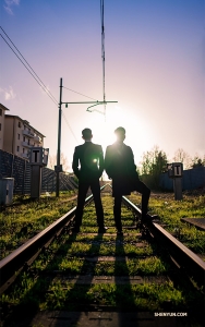 La compagnie est sur les rails pour une tournée grandiose. (Photo d’Andrew Fung)