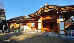 Il Palazzo Hommaru del Castello Nagoya è stato costruito oltre quattrocento anni fa, al tempo della guerra dei samurai. L’edificio è esempio di alcune delle più belle architetture in stile samurai che si conoscano (foto di Yevgeniy Reznik). 