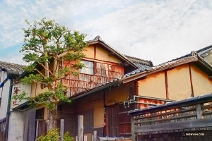 Le vieux village de Sanneizaka, l'une des plus anciennes rues de Kyoto, au Japon. (Photo de Tony Zhao)