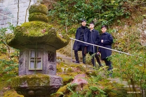 當天的最後一站：銀閣寺（Ginkakuji Temple）。（攝影：Tony Zhao) 