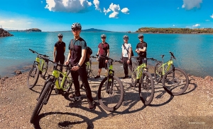 Explorer la pittoresque Nouvelle-Zélande sur roues. (Photo du premier danseur Alvin Song)