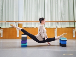 yoga block for posture