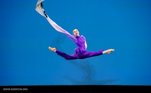 Lillian Parker dans “Le courant taoïste.” (Médaille d’or ex aequo catégorie féminine junior)