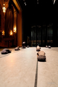 Being able to touch your toes is a must if you want to master the myriad of difficult jumps, flips, and techniques in Classical Chinese dance.