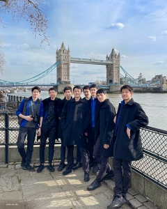 Throwback to a fun excursion on a sunny day in London.