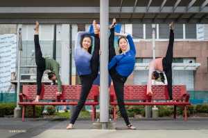 Onze dansers besloten zichzelf uit te dagen in de nieuwste video van de 3 Musketiers. Hoe denk je dat ze het gedaan hebben, met maar 10 minuten om wat creatieve shots te maken terwijl ze in Vancouver waren?