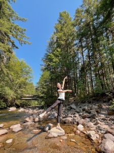 Retrouver le calme de la nature au parc du Mont Rainier dans l'État de Washington.