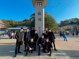 神韻世界藝術團正在日本巡迴演出。
