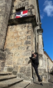 Principal dancer Miranda Zhou-Galati leaning into history — Santo Domingo was the  first town to be built by settlers in the New World.
