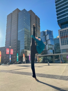 Dans le monde de la danse classique chinoise, le coup de pied arrière est un exercice d’échauffement essentiel pour de nombreuses techniques et sauts. Un beau coup de pied arrière est particulièrement important pour les techniques des danseuses.