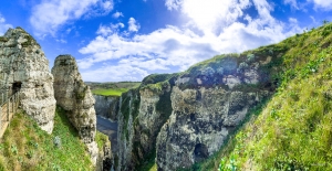 Entre vert luxuriant et bleu limpide, partout où nous regardions, la nature nous montrait sa beauté à couper le souffle.