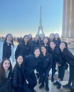 From its world-famous landmarks to its charming sidewalk cafes, Paris is a city like no other! Our talented performers cannot wait to immerse themselves in this vibrant culture and history.