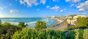 Volgende halte, Israël. Jaffa (of Yafo), één van de oudste havensteden ter wereld, wordt vermeld in de Bijbel en was ooit de aanlegplaats voor pelgrims naar het Heilige Land. 