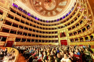 Teatro Massimo in Palermo, Italien