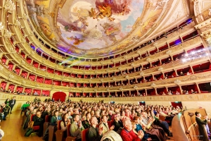 Teatro Donizetti à Bergame, Italie