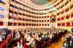 Parma was one of six cities in Shen Yun's Italy tour.
