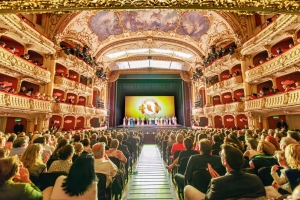 Shen Yun performing at Graz Opera in Austria, successfully ending its European tour this season. 