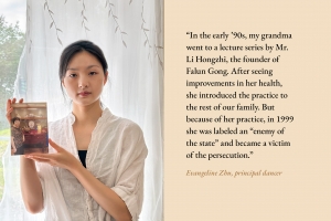 In their own words: <a target='_blank' href='https://www.shenyuncommunity.org/post/evangeline-zhu'>read principal dancer Evangeline Zhu's story here</a>