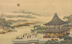 Moon Festival Painting