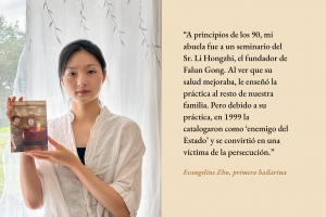 En sus palabras: <a target='_blank' href='https://www.shenyuncommunity.org/post/evangeline-zhu'>lea la historia de la primera bailarina Evangeline Zhu aquí</a>