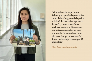 En sus palabras: <a target='_blank' href='https://www.shenyuncommunity.org/post/elena-fang'>lea la historia de la estudiante de cello Elena Fang aquí</a>