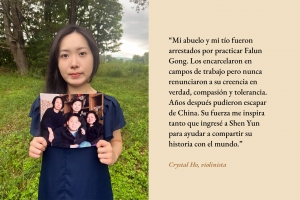 En sus palabras: <a target='_blank' href='https://www.shenyuncommunity.org/post/crystal-ho-1'>lea la historia de la violista Crystal Ho aquí</a>