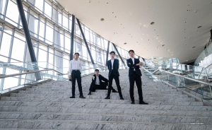 Our performers wrap up a cool five sold-out shows at the Chiayi Performing Arts Center in Chiayi, Taiwan.