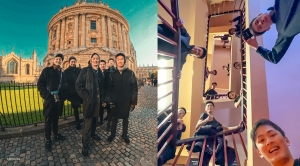 A tour of the historic University of Oxford brings new sights and experiences—and perhaps some scholarly inspiration.