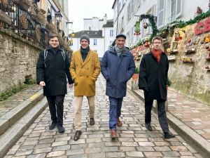 A stroll down the streets of Paris never gets old.