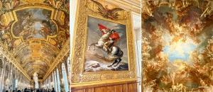 Spectacular frescos and paintings adorn the palace's Royal Chapel.