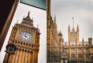 No visit to London is complete without a stop to see the Houses of Parliament and Big Ben.