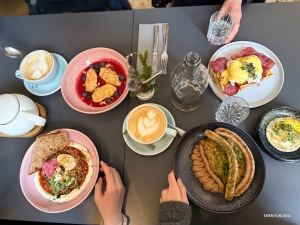 But first: brunch. Vienna's famous café culture doesn't disappoint.