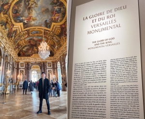 For dancer Jared Ren, Versailles left an impression that deeply resonated with his own artistic mission: 