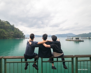 Our dancers can confirm: Great views are best shared with great company.