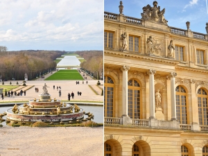 The inspiration continues on an outdoor stroll to admire the stunning architecture of the palace exterior and meticulous design of the gardens.