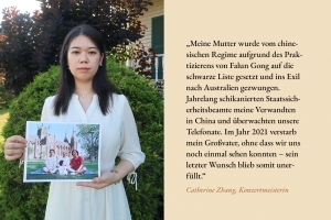 In eigenen Worten: <a target='_blank' href='https://www.shenyuncommunity.org/post/catherine-zhang'>Lesen Sie hier die Geschichte der Konzertmeisterin Catherine Zhang.</a>