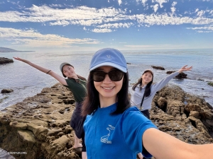 But the coast soon calls them back—this time in Laguna Beach, home to one of the largest marine protected areas in Southern California. 