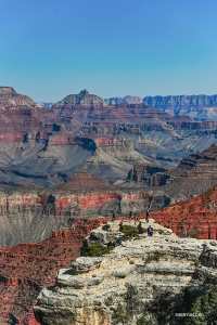 In a place like the Grand Canyon, it's hard not to feel humbled by the vastness of the universe and creation. 