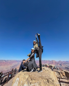 The Grand Canyon, one of the Seven Natural Wonders of the World, is a must-see in the American Southwest. 