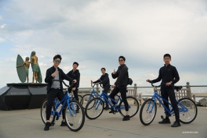 A bike ride along the Virginia Beach Boardwalk brings more sights to see... 