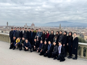 Panoramic views of Florence, Italy, the birthplace of the Renaissance, inspire awe and respect. 