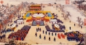 A Victory Banquet Given By The Emperor For The Distinguished Officers And Soldiers